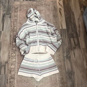 Anthropologie sweater set